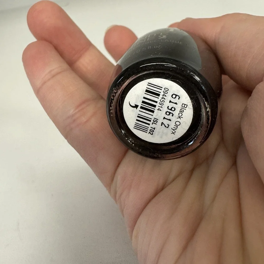 OPI Infinite Shine - Black Onyx - Long Lasting Nail Lacquer New without box